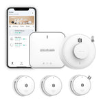 Load image into Gallery viewer, Gateway and 3 Smoke & 1 Heat Alarm