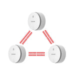 Afbeelding in Gallery-weergave laden, 3PC Interlinked Smoke Alarms