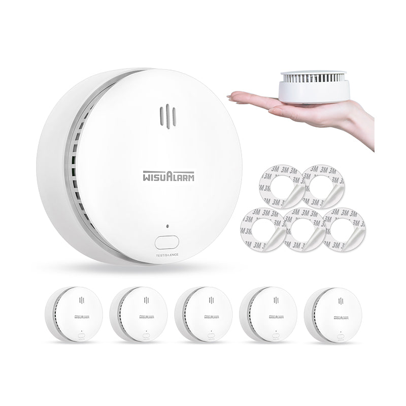 10 Years Battery Smoke Alarm (5PC)