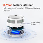 Lade das Bild in den Galerie-Viewer, Interlinked Smoke Alarm New S05-R8-A (2PCS)