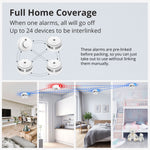 Load image into Gallery viewer, BD-3S1H-R8-NEW 4PC Interlinked Smoke And Heat Alarms Image 3