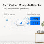 Charger l'image dans la galerie, C06 3 in 1 carbon monoxide alarm