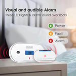 Charger l'image dans la galerie, C06 carbon monoxide alarm-Visual and audible alarm
