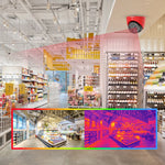 Load image into Gallery viewer, DHI-HY-FT431LDP-MB_eyeball_network_camera_thermal image