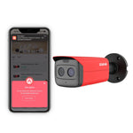 Load image into Gallery viewer, DHI-HY-FT431LFP-TD1F4 Flame Detection Bullet Network Camera