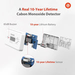 Lade das Bild in den Galerie-Viewer, DHI-HY-GC20C Carbon Monoxide Detector Battery