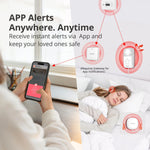 Charger l'image dans la galerie, Carbon monoxide Alarm Kit for Deaf & Hard of Hearing With Gateway