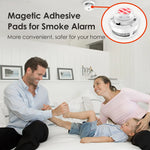 Carica l'immagine nel visualizzatore di Gallery, DHI-HY-MAP01 Magnetic Adhesive Pad for smoke alarm