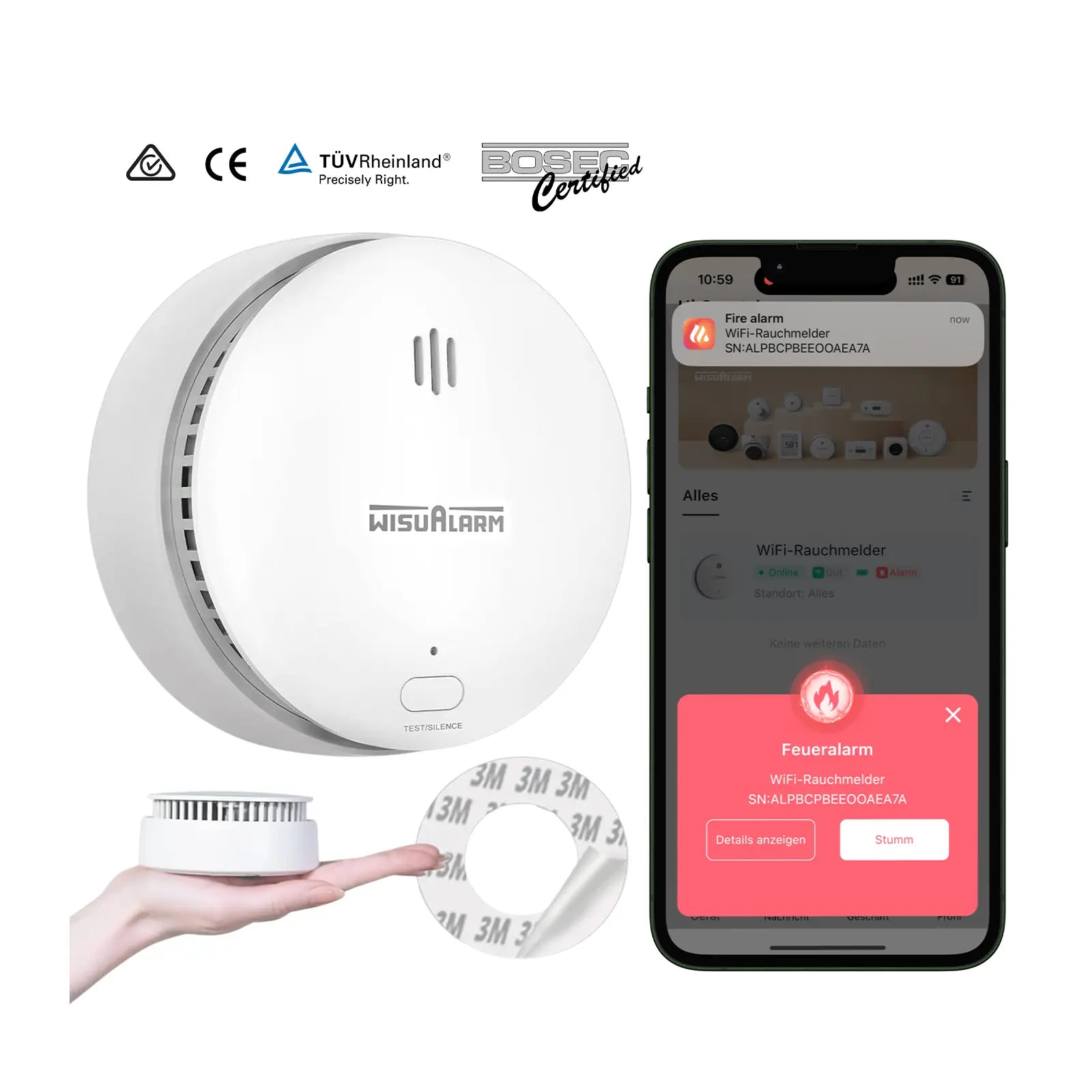 DHI-HY-SA2FA_WiFi_Smoke_Alarm main pic