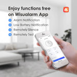 Charger l'image dans la galerie, DHI-HY-SA2FA_wifi_smoke_alarm_app_function