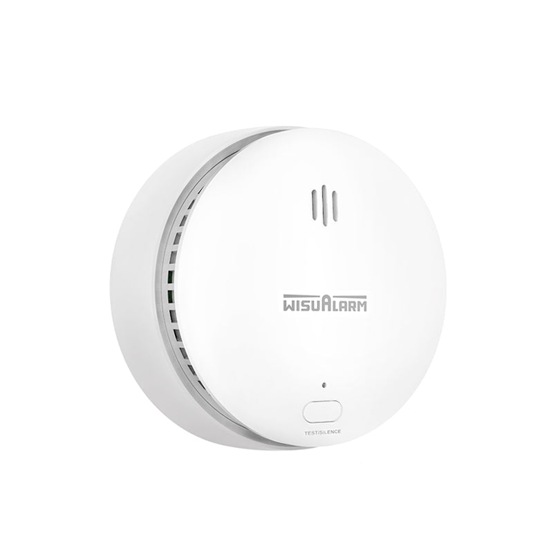 Wisualarm smoke alarm one piece