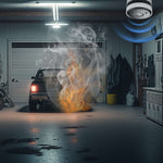 Load image into Gallery viewer, Smoke Sensing Network Camera