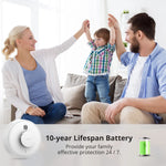 Load image into Gallery viewer, H01 heat alarm 10 years lifespan battery