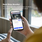 Charger l'image dans la galerie, HY-SAV849HA-ET smoke sensing network camera pro real-time monitor