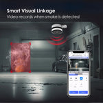 Charger l'image dans la galerie, HY-SAV849HA-ET smoke sensing network camera pro smart visual linkage