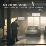 Charger l'image dans la galerie, HY-SAV849HA-ET smoke sensing network camera pro two-way talk function