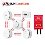 Load image into Gallery viewer, KIT1-3S1C1H-R8 Fire Alarm Kit With Fire Blanket