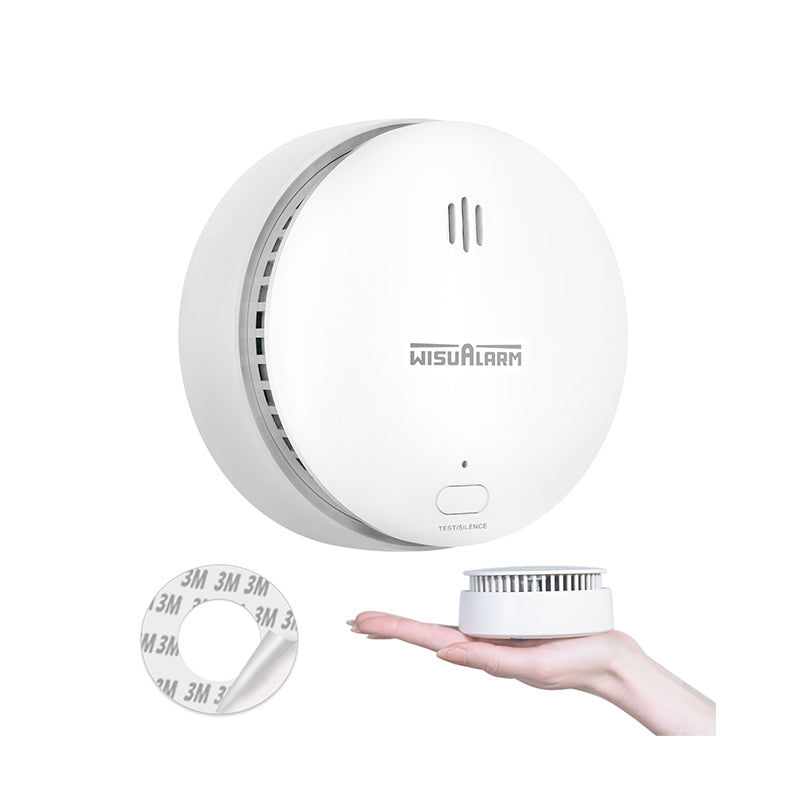 10 Years Replaceable Battery Smoke Alarm