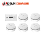Load image into Gallery viewer, Wisualarm 6pcs standalone smoke and carbon monoxide detectors