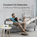 Lade das Bild in den Galerie-Viewer, Wisualarm C02-R8 Carbon Monoxide Alarm Constant CO Detection Continuous 7*24 hours protection
