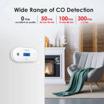 Lade das Bild in den Galerie-Viewer, Wisualarm C06 carbon monoxide alarm wide range of CO detection