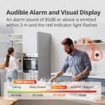 Afbeelding in Gallery-weergave laden, Wisualarm DHI-HY-GA20A-R8 interlinked gas alarm 85dB alarm