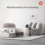 Load image into Gallery viewer, Wisualarm DHI-HY-GC20C Standalone Carbon Monoxide Alarm Wall Mounted or Free-Standing