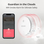 Lade das Bild in den Galerie-Viewer, Wisualarm DHI-HY-SA2FA wifi smoke alarm for ultimate safety
