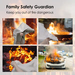 Load image into Gallery viewer, Wisualarm Fire Blanket 1.2m x 1.2m