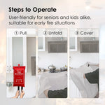 Load image into Gallery viewer, Wisualarm Fire Blanket 1.2m x 1.2m