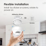Lade das Bild in den Galerie-Viewer, Wisualarm H01-R8 Interlinked Heat Alarm Flexible Installation