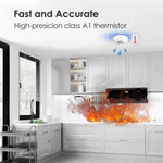Load image into Gallery viewer, Wisualarm H01 Heat Alarm Fire Fast and Accurate