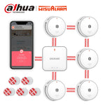 Lade das Bild in den Galerie-Viewer, Wisualarm KIT2-1G5S-R8_GB Gateway and Wireless Interconnected Smoke Alarms