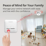 Charger l'image dans la galerie, Wisualarm R01-R8 Wireless Control Unit peace of mind for your family