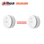 Charger l'image dans la galerie, Wisualarm 2-pack interlinked smoke detectors wireless network with 10 year battery for reliable home fire safety