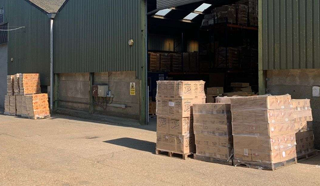 Wisualarm UK local warehouse