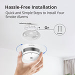 Lade das Bild in den Galerie-Viewer, Interlinked Smoke Alarm New S05-R8-A