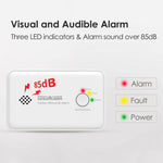 Lade das Bild in den Galerie-Viewer, Kohlenmonoxid-Detektor-Alarm