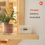 Afbeelding in Gallery-weergave laden, Wisualarm carbon monoxide alarm battery, 10 years battery lifetime