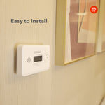 Afbeelding in Gallery-weergave laden, Wisualarm carbon monoxide alarm easy to install