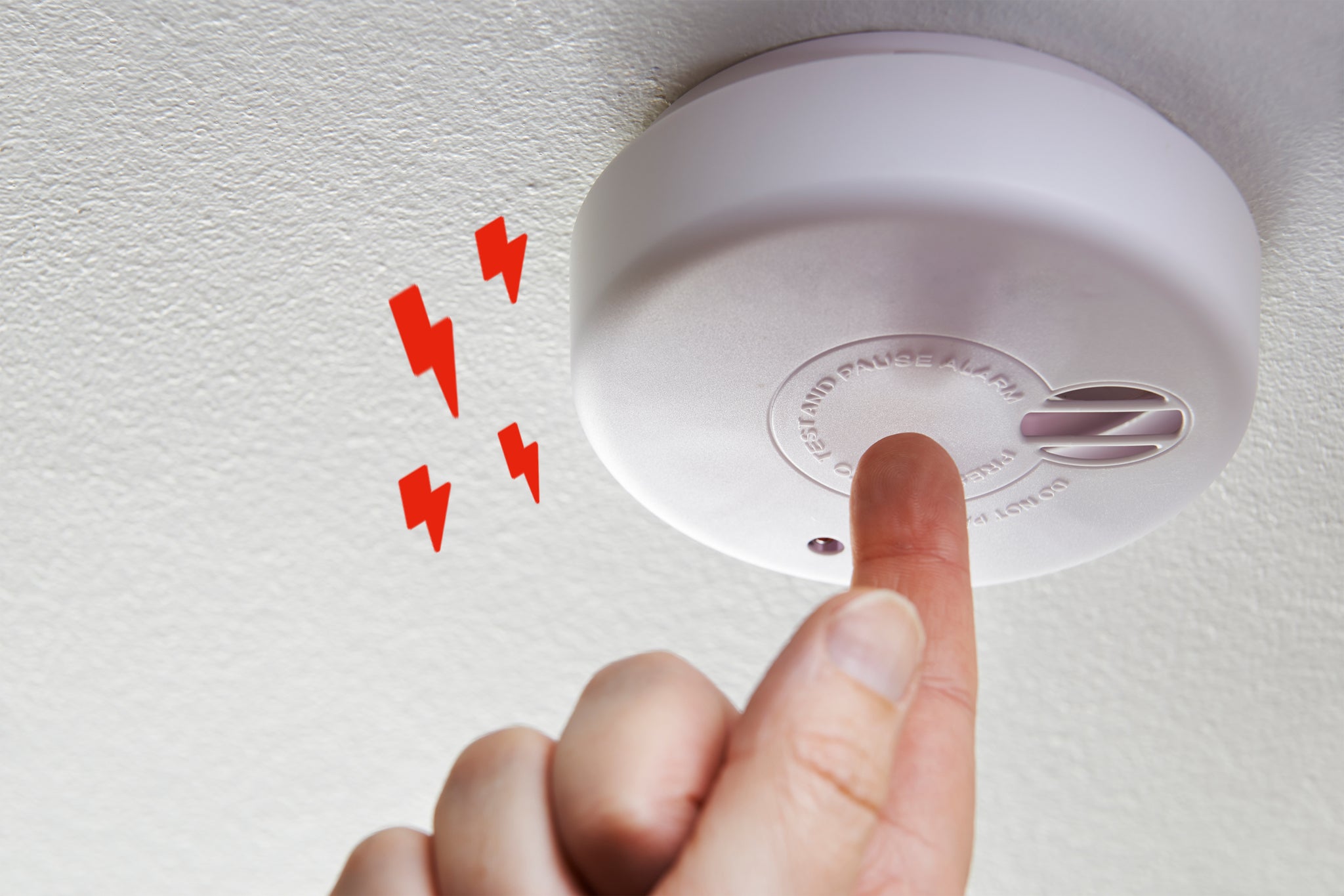 Why is my smoke alarm randomly beeping?