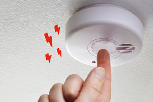 Why is my smoke alarm randomly beeping?
