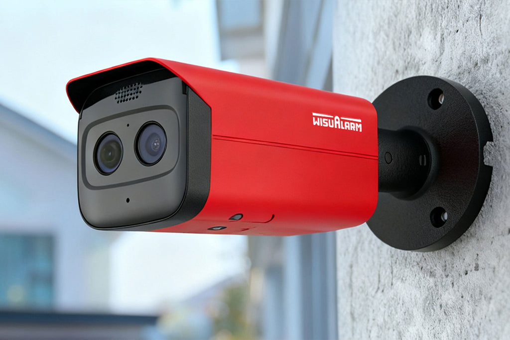 Best Smart Home Security Systems: Wisualarm’s Thermal & Flame Detection Cameras