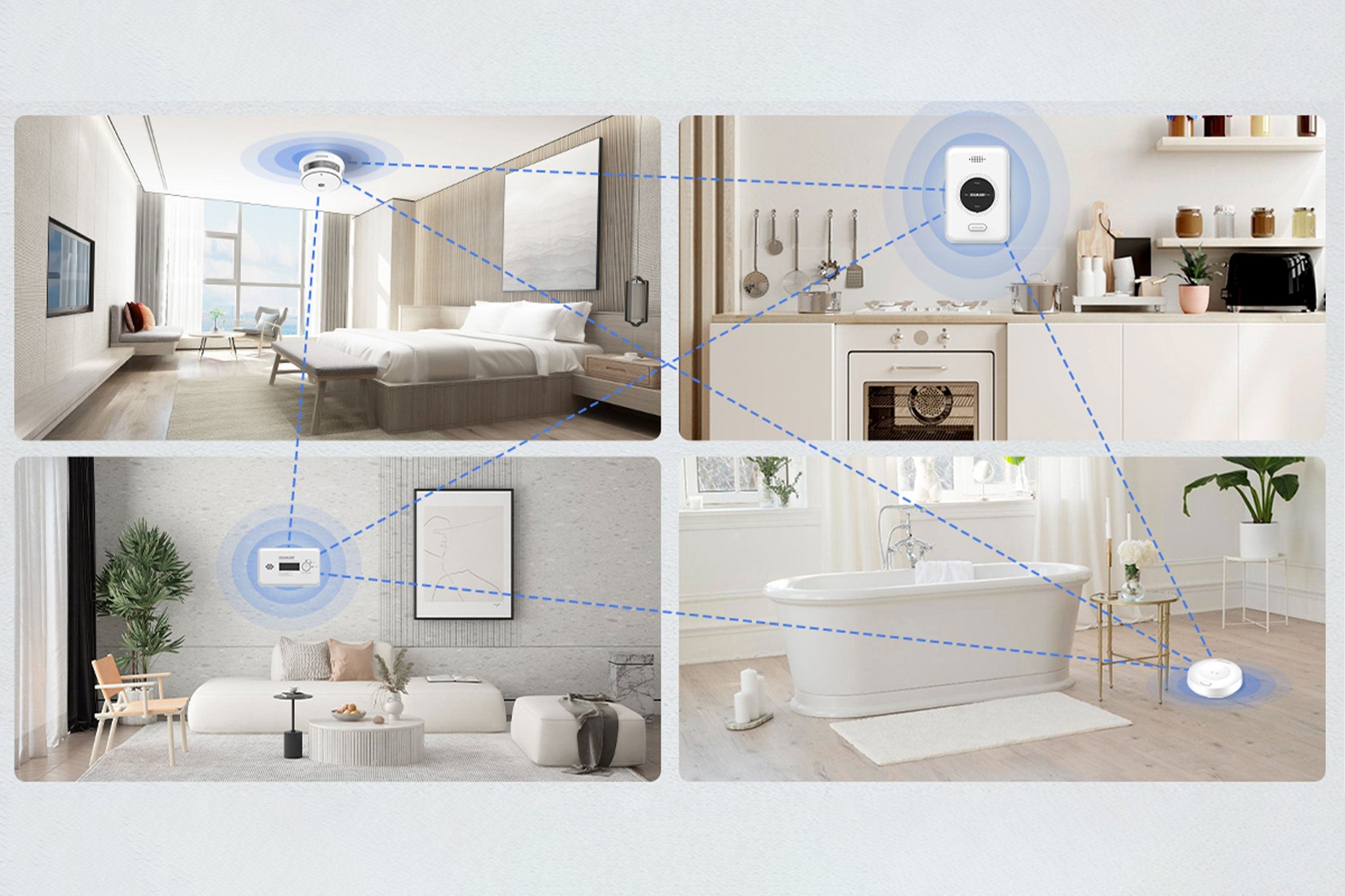 Where to Put Interlinked Smoke Alarms in Scotland