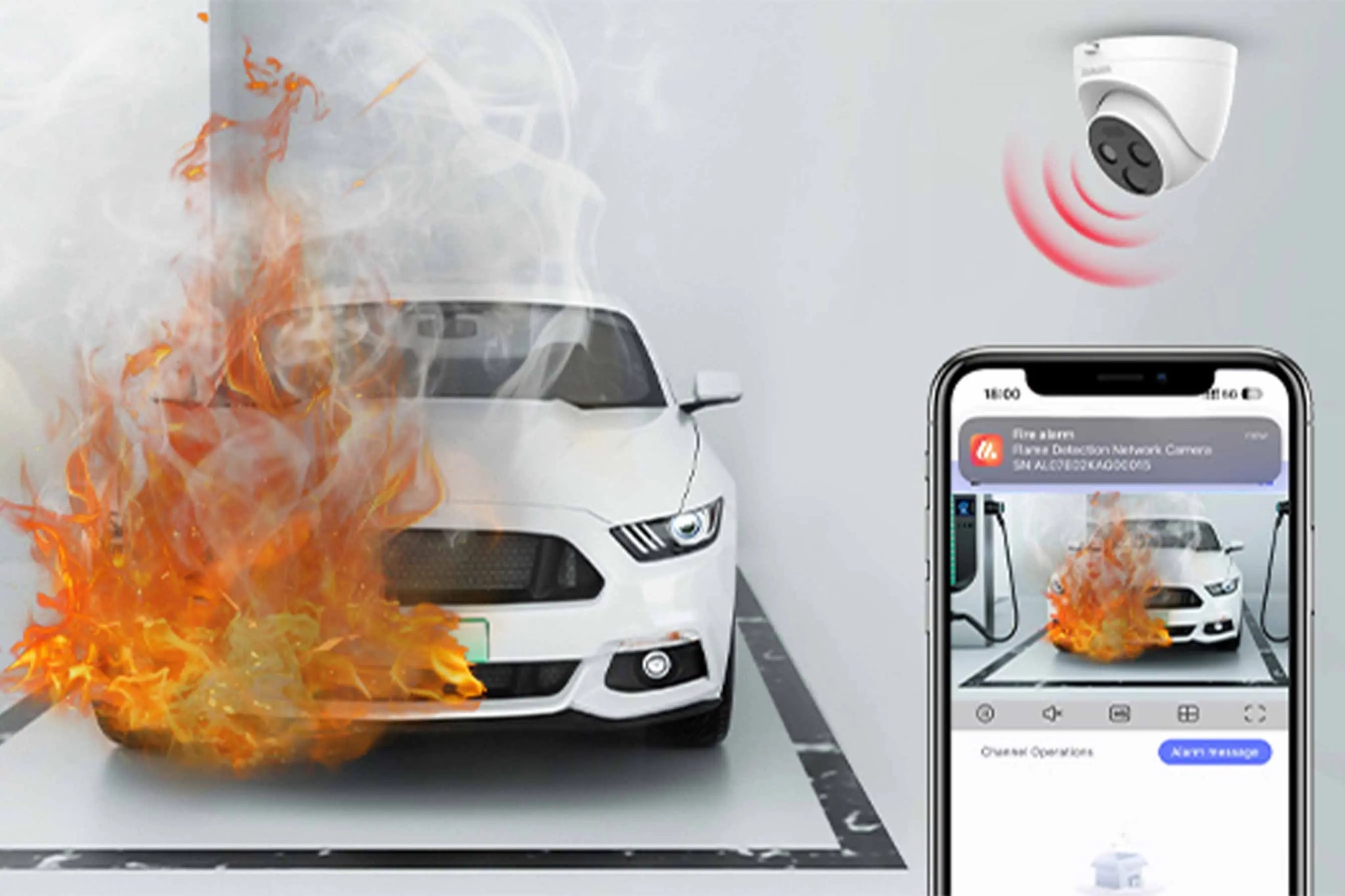 Fire & Smoke Detection Cameras: The Next Evolution in Home & Business Fire Safety