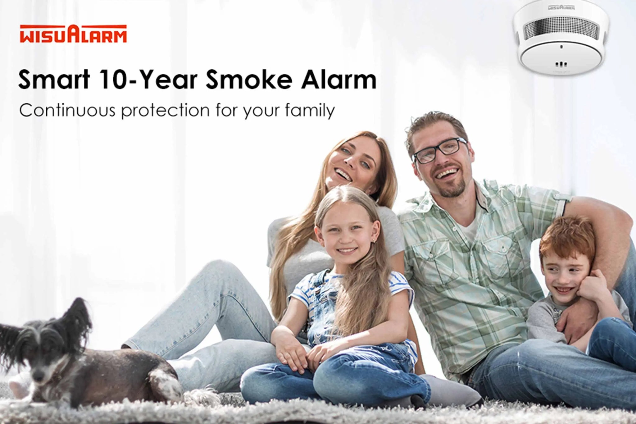 What are the safety tips for fire alarms?