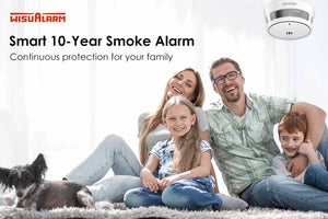 What are the safety tips for fire alarms?