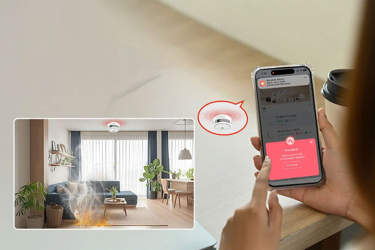 What Does It Mean When a Smoke Alarm Beeps? – WISUALARM UK