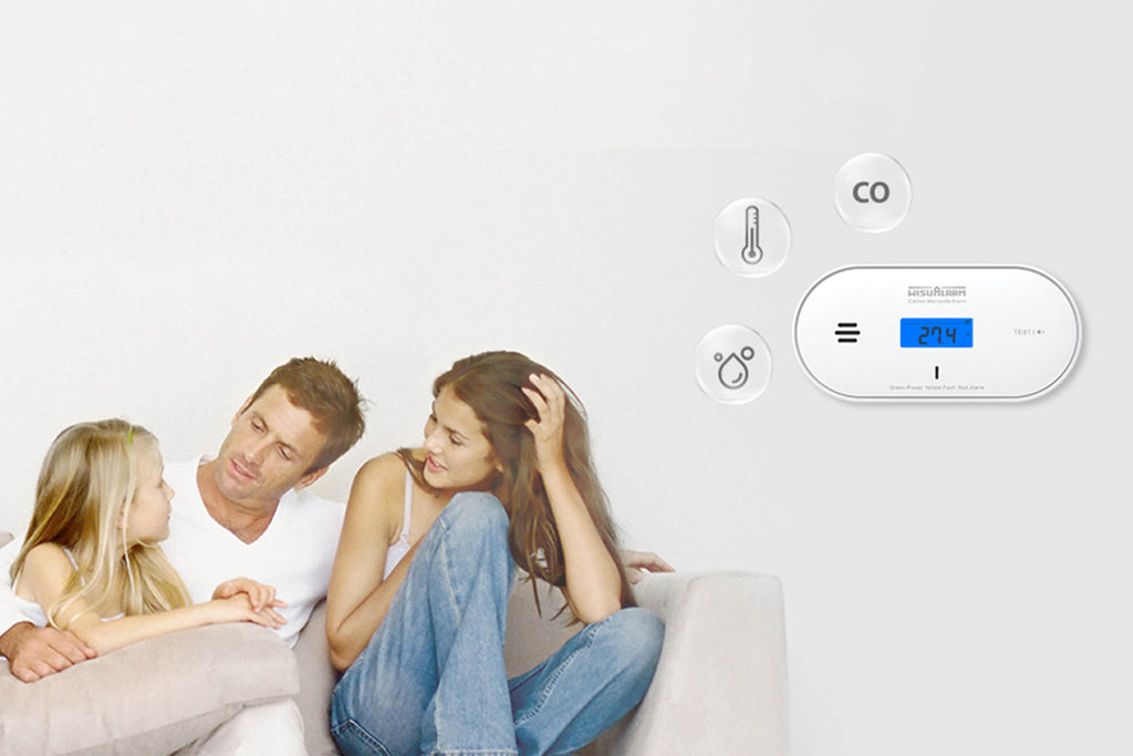 Wisualarm Carbon Monoxide Detector Instructions