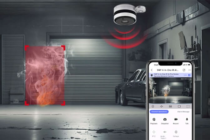 Camera with Smoke Sensing: The Smart Security Pick for UK Homes